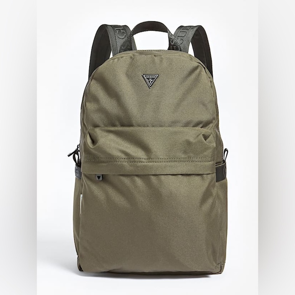 New GUESS Vice Logo Triangle Backpack